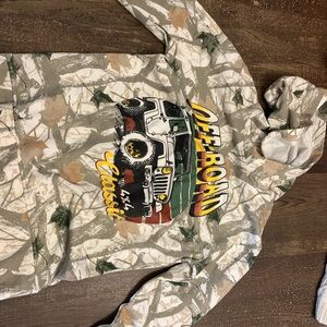Camouflage Offroad Graphic Hoodie